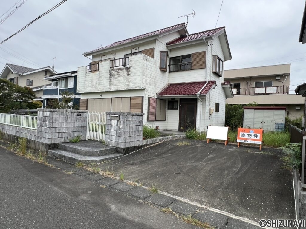 掛川市下垂木　売土地　60坪越えの整形地の画像