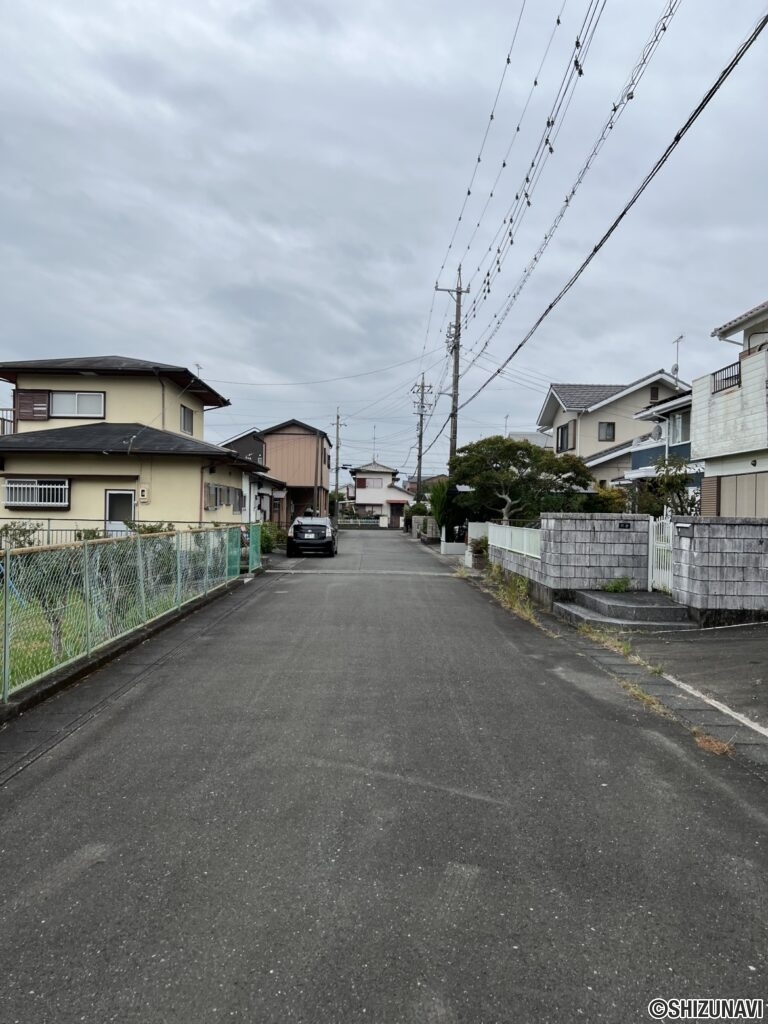 掛川市下垂木　売土地　60坪越えの整形地の画像