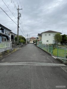【前面道路（東側）】