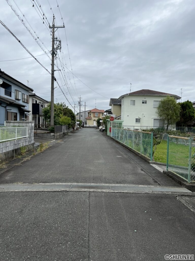 掛川市下垂木　売土地　60坪越えの整形地の画像