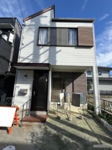 浜松市中央区曳馬一丁目　中古住宅の物件画像