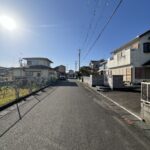 【前面道路（西側）】