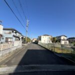 【前面道路（東側）】