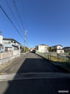 【前面道路（東側）】