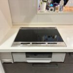 IHコンロ。きれいに使用されています。