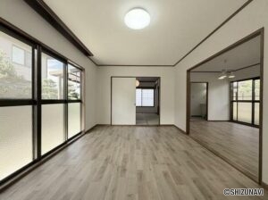 リビング 別角度です。