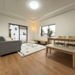 LDK　別角度です。　※ニトリ家具設置