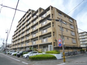 清水ポートガーデン最上階角部屋の物件画像