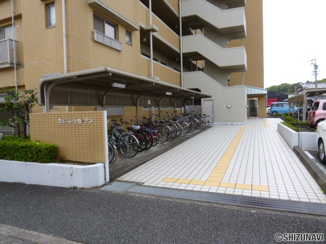 エントランス外