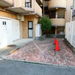 来客用駐車場