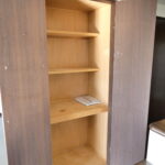 キッチン横物入