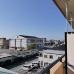 眺望（バルコニーから）