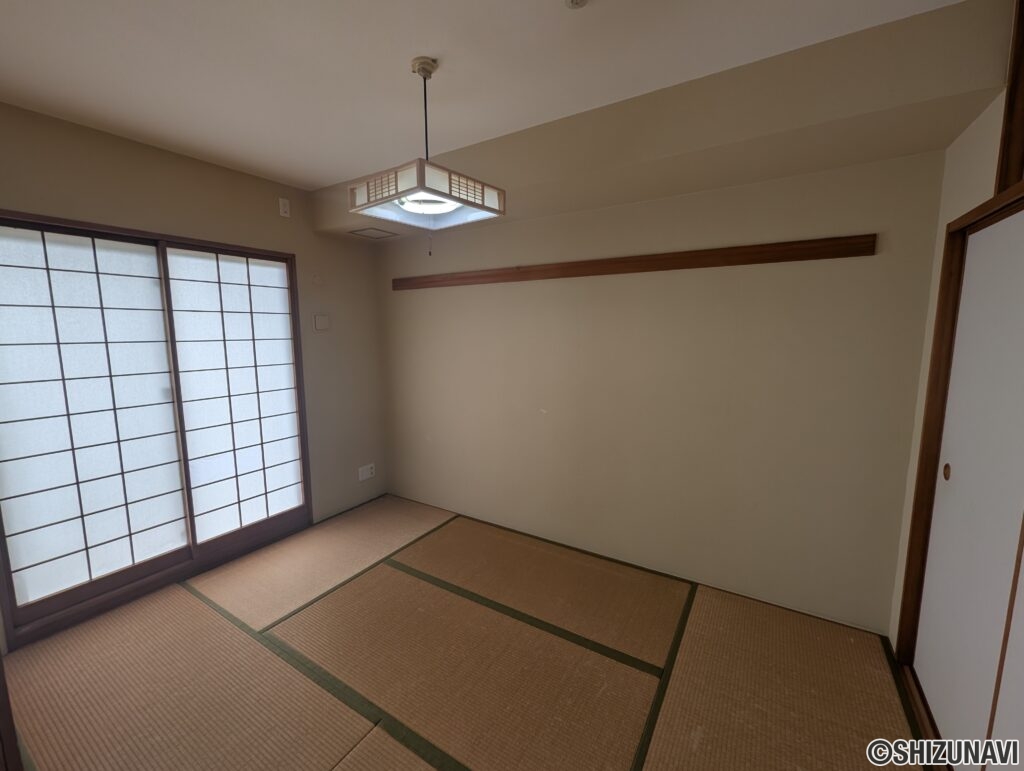 5.5帖の和室です!