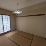 5.5帖の和室です!