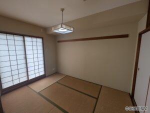 5.5帖の和室です！
