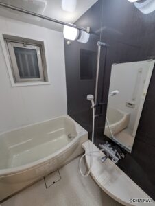 浴槽です！24時間換気付きです！