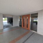 マンション入口です。