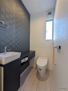 静岡市 葵区新間232-34 トイレ