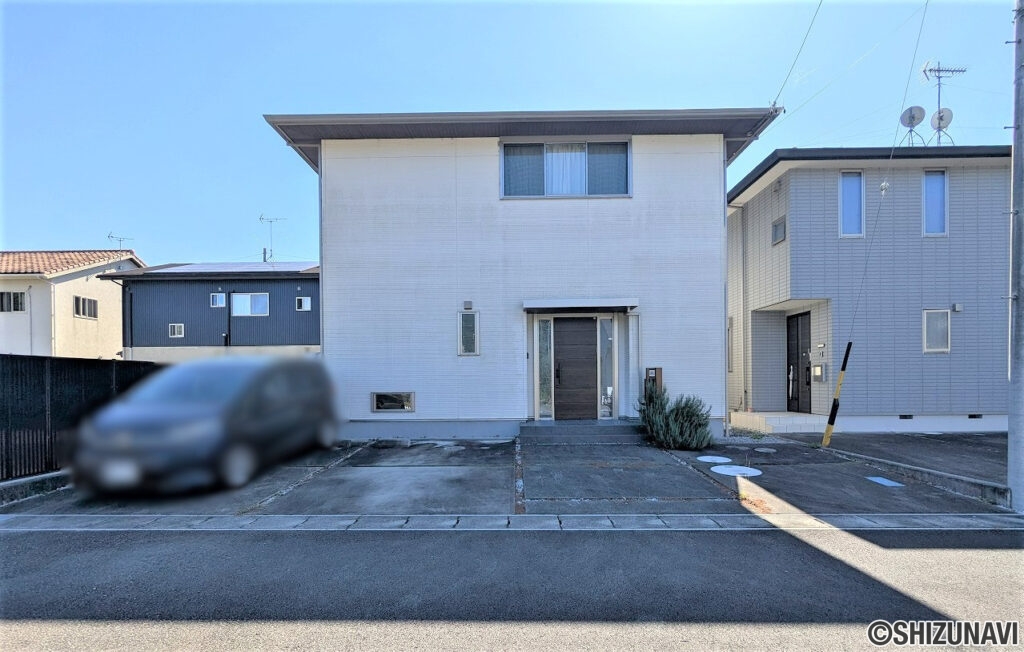 静岡市 葵区新間232-34 外観