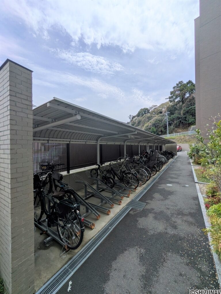 【駐輪場】