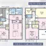 2号棟　間取り図