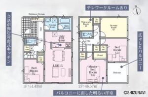 2号棟　間取り図