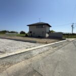 前面道路(北→南)