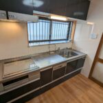 食洗機、グリル付きです。