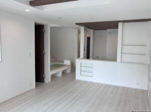 リビング1　見付　新築