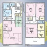 2号棟　間取り図