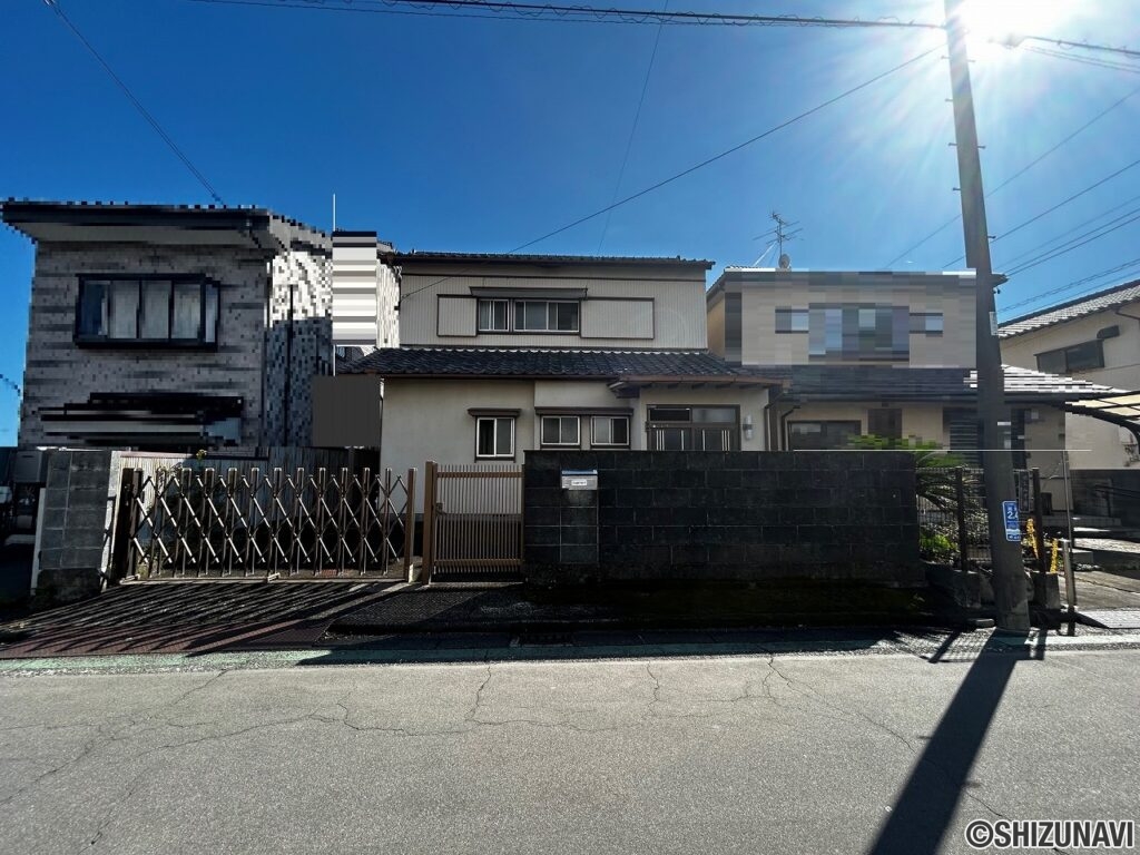 静岡市清水区本町　約100坪の敷地面積の画像