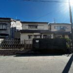 静岡市清水区本町　約100坪の敷地面積の画像