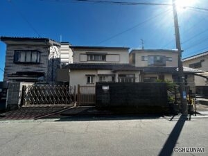 清水区本町　約100坪の敷地面積の物件画像