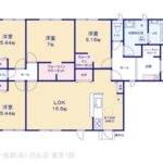 2号棟　間取り図
