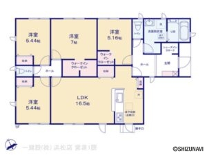 2号棟　間取り図