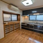 キッチンはオール電化となっています。