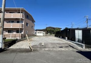 沼津市花園町　売土地の物件画像