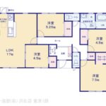 4号棟　間取り図