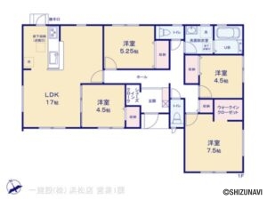 4号棟　間取り図