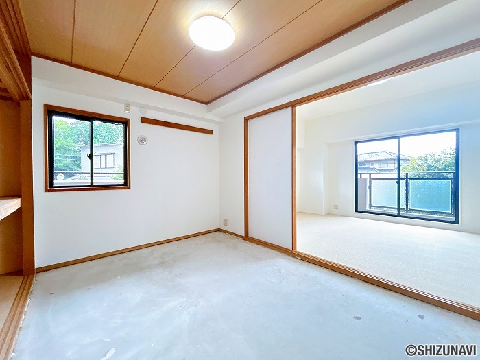 和室 別角度です。