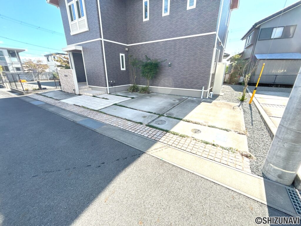 富士市松岡 戸建 外観