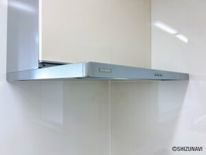 新品交換済レンジフード