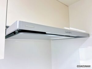 新品交換済レンジフード