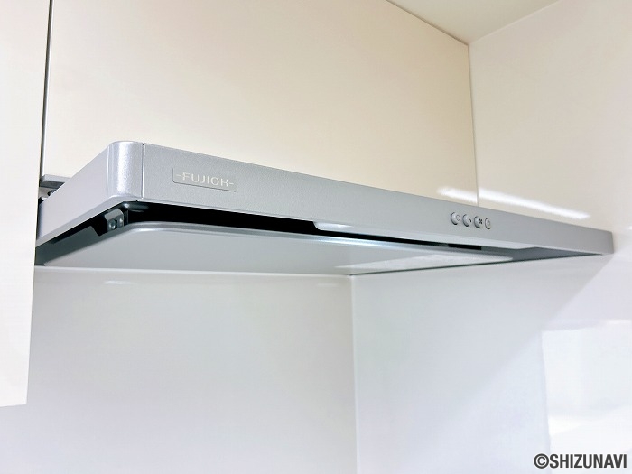 新品交換済レンジフード