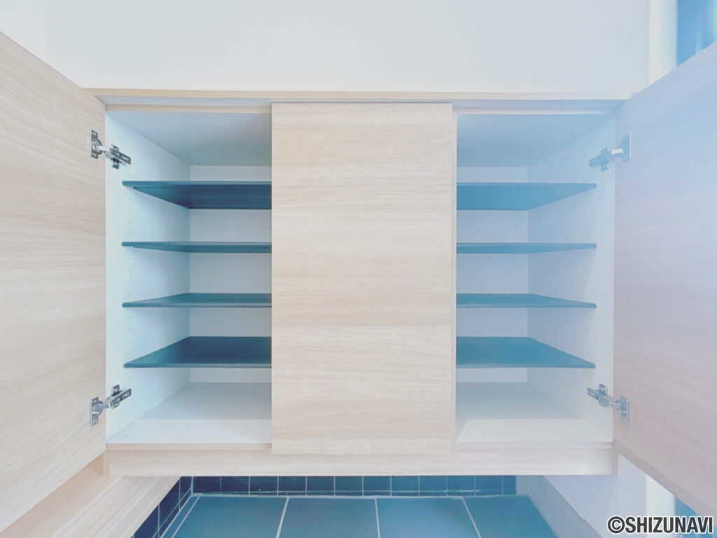 横割【リフォーム後シューズボックス】