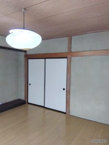 葵区南沼上　中古住宅の画像