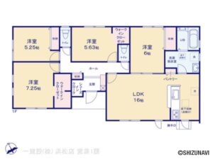 5号棟　間取り図
