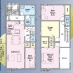 1号棟　間取り図