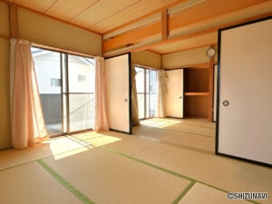 葵区桜町　2階和室