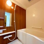 新品交換済浴室